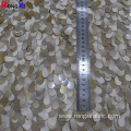 RXF1068 Multifunctional matt Customized Sequin Fabric